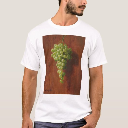 Groene druiven t-shirt (Voorkant)