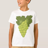 Groene druiven t-shirt (Voorkant)
