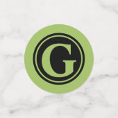 Groene druiven tafel Confetti (Kleine voorkant)