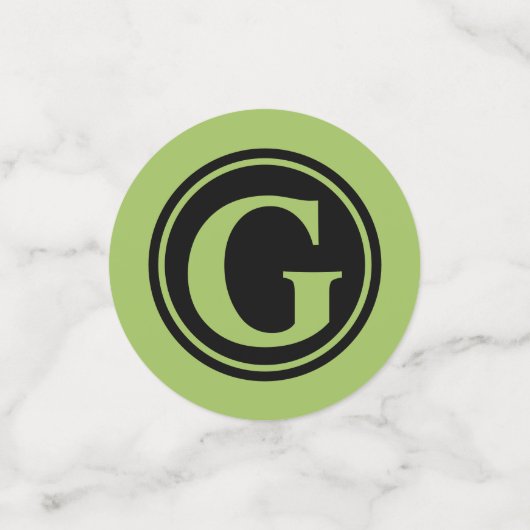 Groene druiven tafel Confetti (Kleine voorkant)