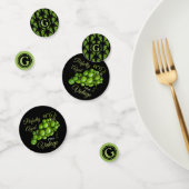 Groene druiven tafel Confetti (Groep)