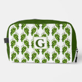 Groene druiven toilettas toilettasje (Voorkant)