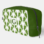Groene druiven toilettas toilettasje (Rechterhoek)
