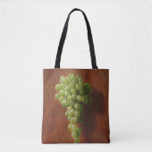 Groene druiven tote bag (Voorkant)