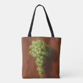 Groene druiven tote bag (Achterkant)