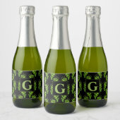 Groene druiven Wijn Drink labels Sparkling Wijnetiket (Flessen)