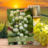 Groene Druiven Wijngaard Post Trouw Brunch Kaart