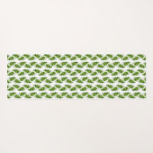 Groene Druiven Yoga Mat (Achterkant (horizontaal))