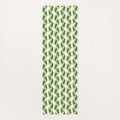 Groene Druiven Yoga Mat (Achterkant)