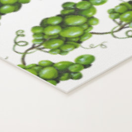 Groene Druiven Yoga Mat