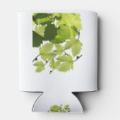 Groene druivenbladeren blikjeskoeler (Achterkant)
