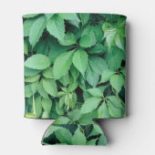 Groene druivenbladeren blikjeskoeler (Achterkant)