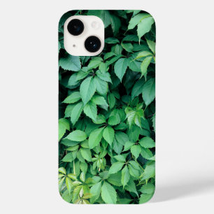 Groene druivenbladeren Case-Mate iPhone 14 hoesje
