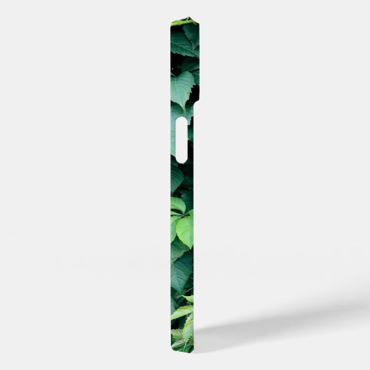 Groene druivenbladeren Case-Mate iPhone case (Achterkant / Rechts)