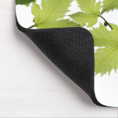 Groene druivenbladeren muismat (Hoek)