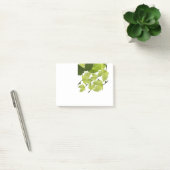 Groene druivenbladeren post-it® notes (Kantoor)