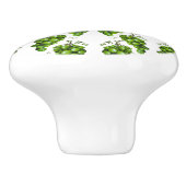 groene druivenknop keramische knop (Zijkant)