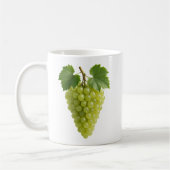 Groene druivenoogst koffiemok (Links)