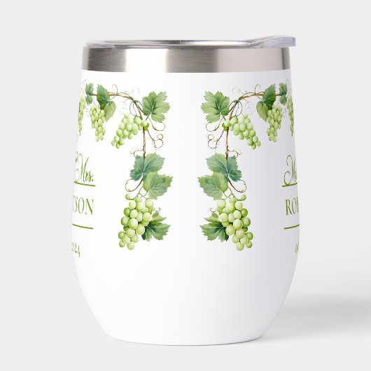 groene druivenwijn (Links)