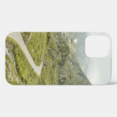 GROENE DRUKVELD EN MOUNTAS Case-Mate iPhone CASE (Achterkant (horizontaal))