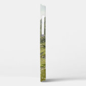 GROENE DRUKVELD EN MOUNTAS Case-Mate iPhone CASE (Achterkant / Links)