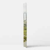 GROENE DRUKVELD EN MOUNTAS Case-Mate iPhone CASE (Achterkant / Rechts)