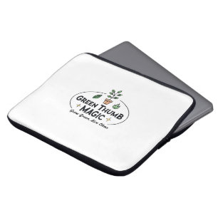 Groene Duim Magie Stads Tuinieren Laptop Sleeve