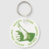 Groene duim sleutelhanger (Voorkant)