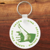 Groene duim sleutelhanger (Voorkant)