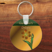 Groene duim sleutelhanger (Voorkant)