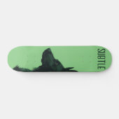 Groene Duitse herder Persoonlijk Skateboard (Horizontaal)