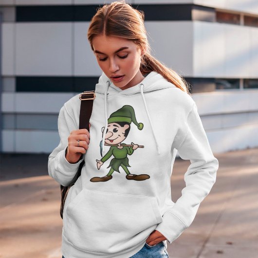 Groene Dwerg Hoodie