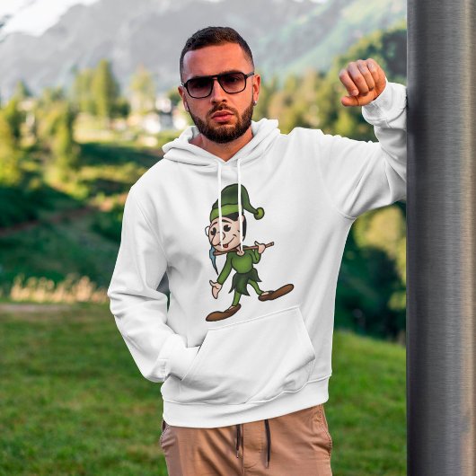 Groene Dwerg Hoodie