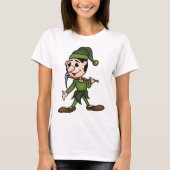 Groene Dwerg T-Shirt (Voorkant)