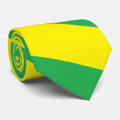 Groene e Bay Packers Colored Stropdas (Opgerold)