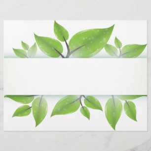 Groene Eco Event Flyers