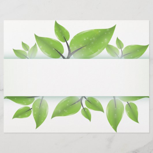 Groene Eco Event Flyers (Voorkant)