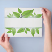 Groene Eco Event Flyers (Hand)