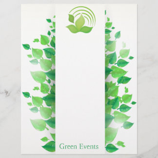 Groene Eco Event Flyers