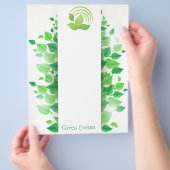 Groene Eco Event Flyers (Hand)