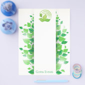 Groene Eco Event Flyers (Enkel)