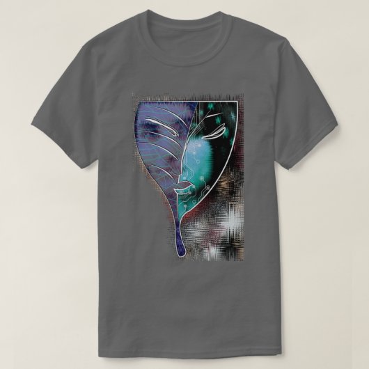 Groene ecosystemen 4 t-shirt (Design voorkant)