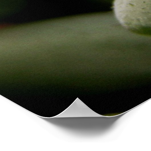 Groene Edelstenen Poster (Hoek)