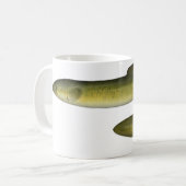 Groene Eel Koffiemok (Voorkant links)