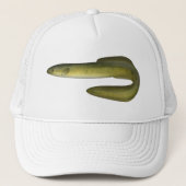 Groene Eel Trucker Pet (Voorkant)