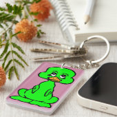 Groene eend sleutelhanger (Voorkant Rechts)