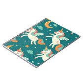 Groene Eenhoorn voor Kinderen Notitieboek (Linkerzijde)