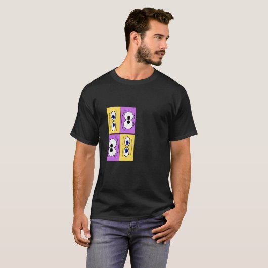 Groene Eenogige Pal Tee T-shirt (Voorkant volledig)