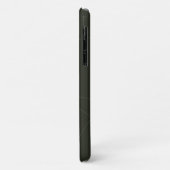 Groene, eenvoudige, elegante, moderne abstracte na Case-Mate iPhone case (Achterkant/links)