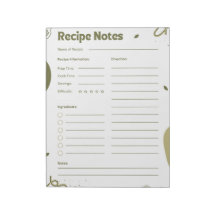 Groene Eenvoudige Esthetische Recept Thuis Koken B